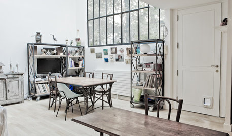 Houzz Tour: Konstnären som flyttade in i sin studio i Paris