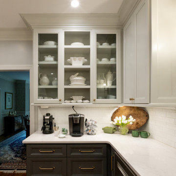 Transitional Kitchen