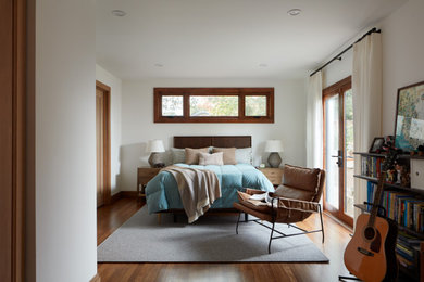 Tuscan bedroom photo in San Francisco