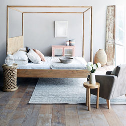 Nomad Java - Himalaya Bed Australian Queen - Bed Frames