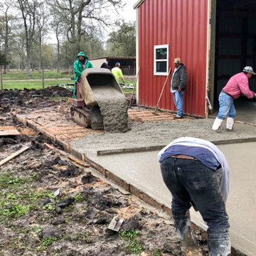 Big Red Barn - West Columbia - 2019