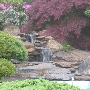 Backyard Secret Garden in Connecticut