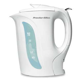 Haden Heritage English Rose 7-Cup Cordless Electric Kettle in the Water  Boilers & Kettles department at