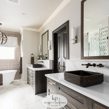 Adventurous Master Bedroom and Bathroom