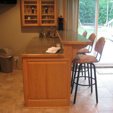 Split Level Basement