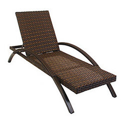Ebel Tremont Stack Chaise - Outdoor Chaise Lounges
