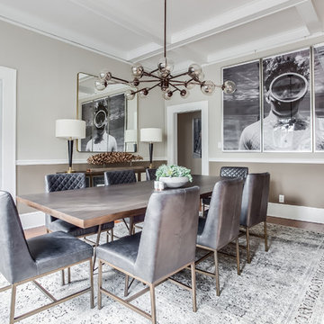 Transitional Dining Room