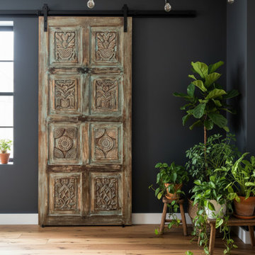 Creating Wholesome Spaces with Vintage Furniture and Antique Carved Doors