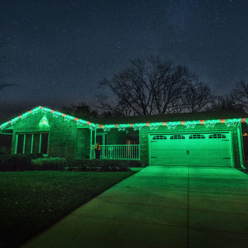 Holiday Lighting Installation