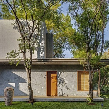 Villa architecture and interior designs