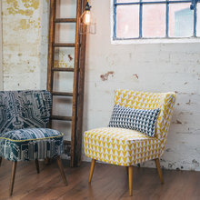 Cocktail chair upholstery