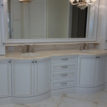 Bathroom Vanity Install