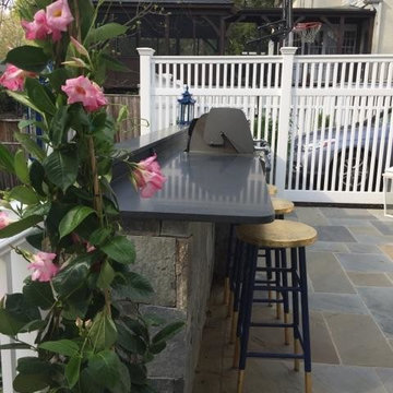 Outdoor Kitchen and Dining