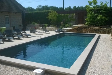 This is an example of a transitional pool in Dijon.
