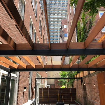 Brooklyn Heights Backyard