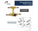 Belanger Rain Thermostatic Dual Function Shower System, Wall