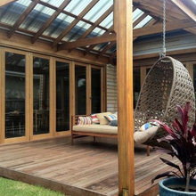 outdoor roof treatment