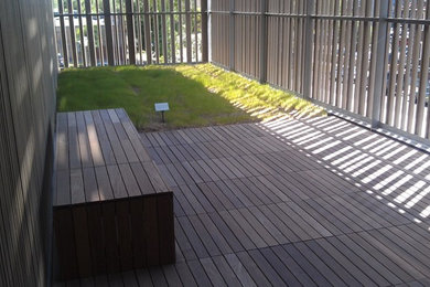 Photo of a modern landscaping in Denver.
