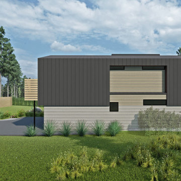 Modern alteration - North Vancouver
