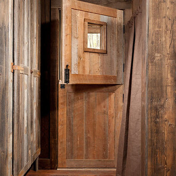 Whitefish, Montana Private Historic Cabin Remodel