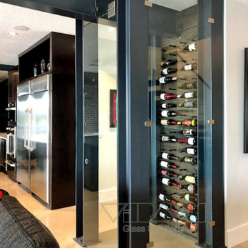 Glass Wine Cellar