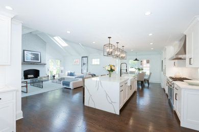 Kitchen photo in New York