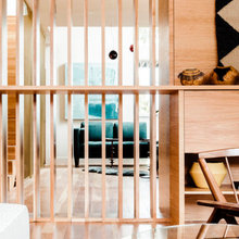 using furniture as walls
