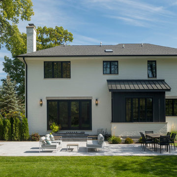 Outside Back View of Home
