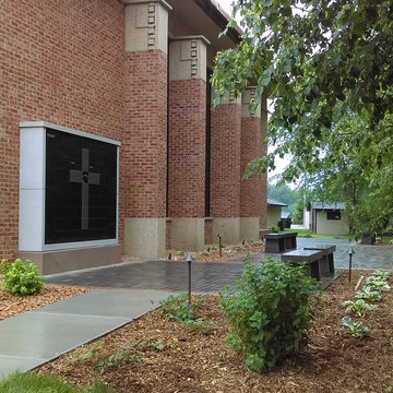 Church Columbariums & Memorial Gardens