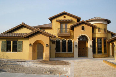 RESIDENTIAL EXTERIOR FINISHED