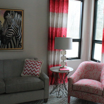 Vibrant and Fun Fuchsia Office