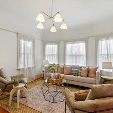 2021 Home Staging Projects: Living Room Highlights