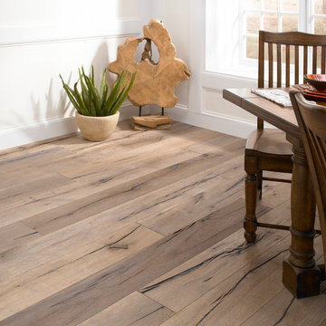 Beautiful natural oil finished hardwood floors