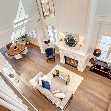 Living Room - Meticulously Detailed Cape Cod Home in Manhattan Beach, CA