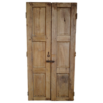 Consigned Old Pine Farm Doors
