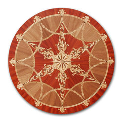 Medallions - Hardwood Flooring