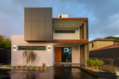 Design ideas for a contemporary home in Melbourne.