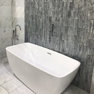 Contemporary Bathroom Remodel