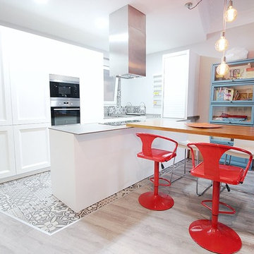 Cocina Abierta al Salón