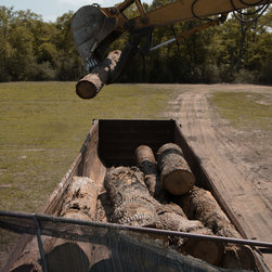 Salvaging Texas Post Oak trees for hardwood floors - Products