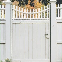 Universal Walk Gate with Highland Topper - Outdoor Products