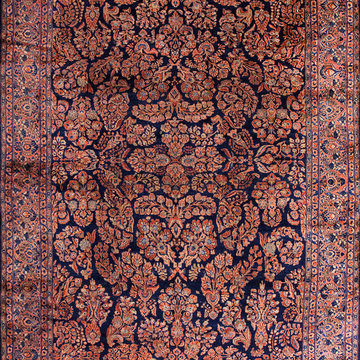 Antique Persian Formal Rugs#19861