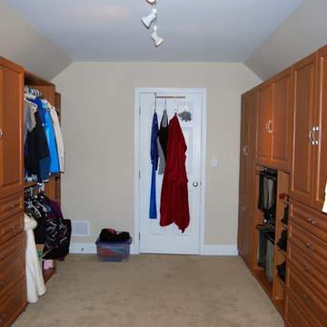 Winter Cherry Closet System