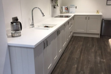 kitchen and krion worktops