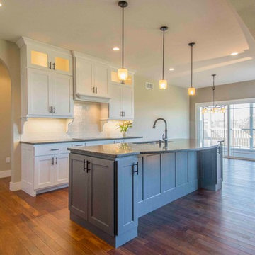 Conservancy Place Transitional Kitchen