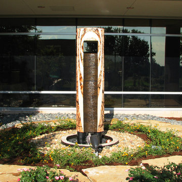 Finessence 7' Outdoor Garden Water Feature