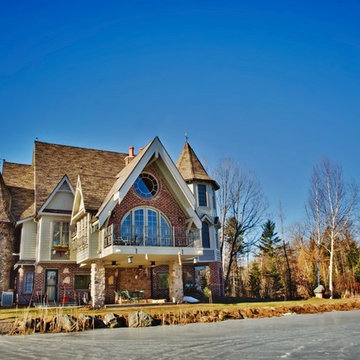 Castle House Lakefront View