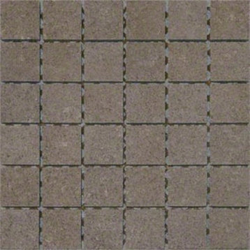 Galzed Dimensions Concrete Porcelain Tile, Chip Size: 2"x2", 30 Sq. Ft.