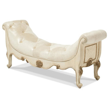 Emma Mason Signature Reach Royale Bed Bench in Champagne