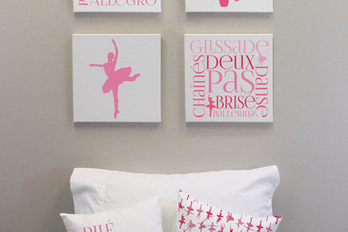 Example of a trendy bedroom design in Jacksonville